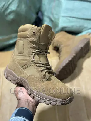 Combat Boot