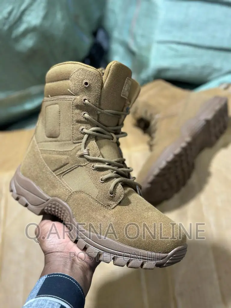 Combat Boot