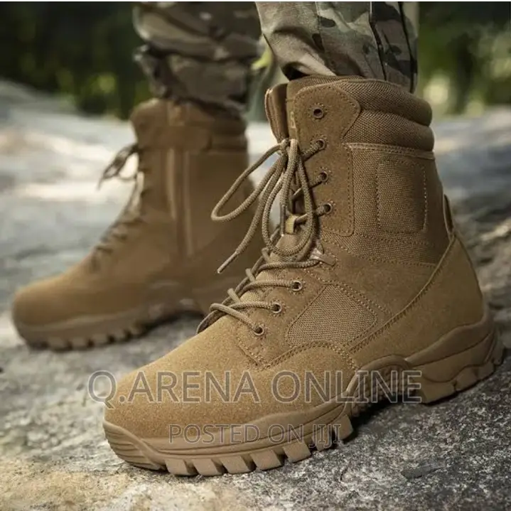Combat Boot