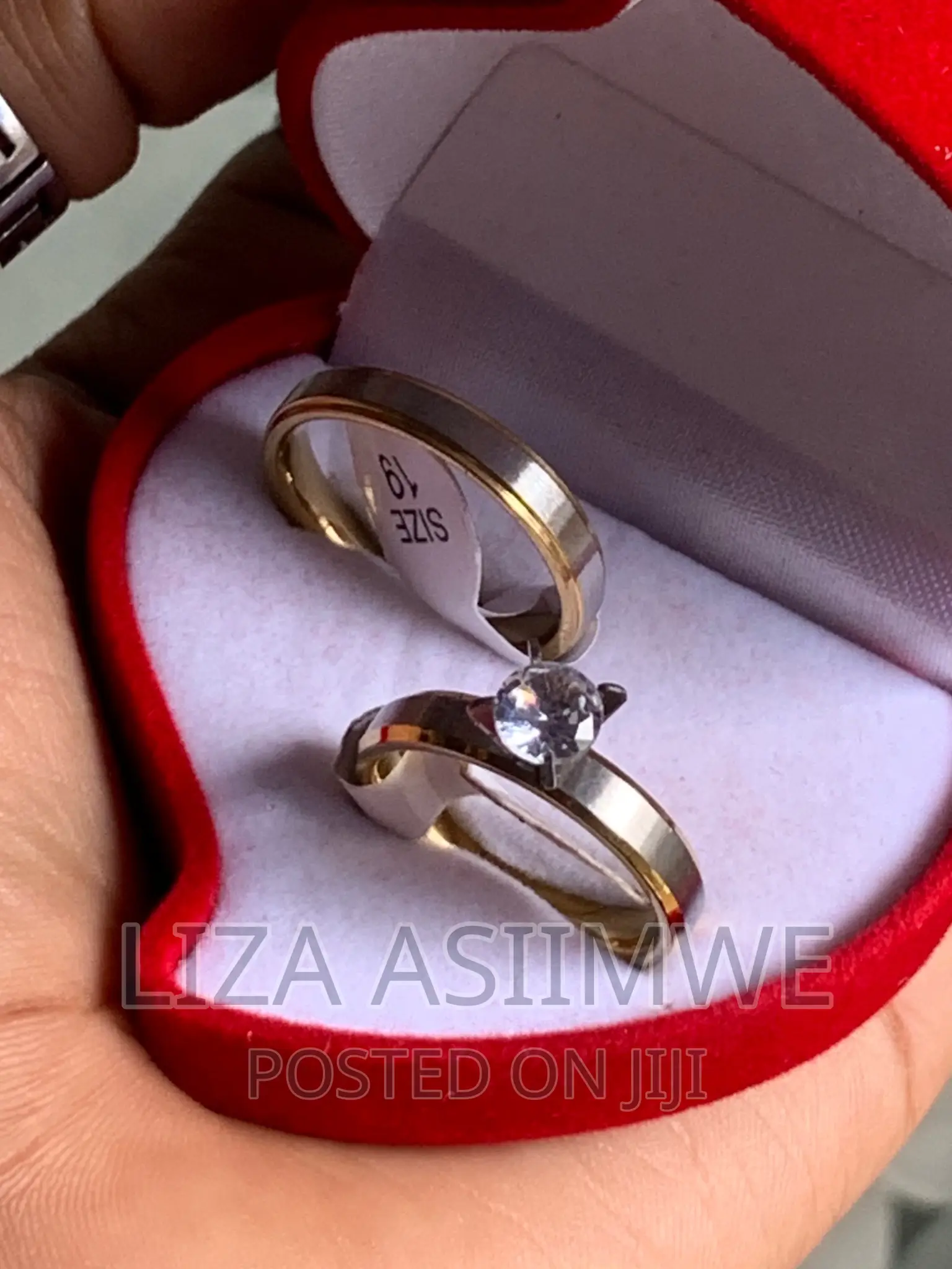 Wedding and Engagement Ring