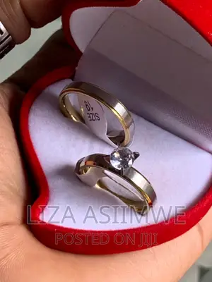 Wedding and Engagement Ring