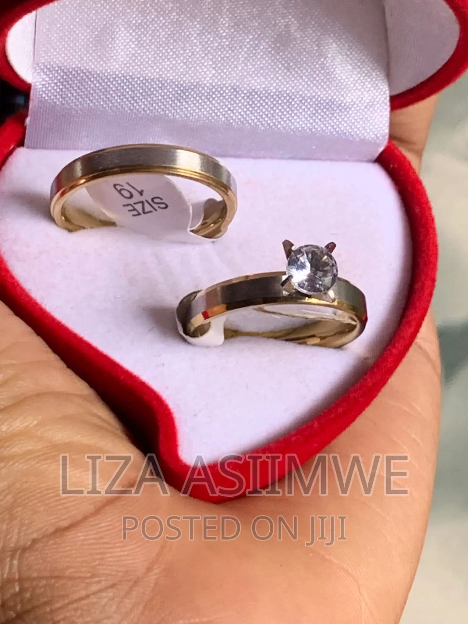 Wedding and Engagement Ring