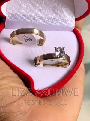 Wedding and Engagement Ring