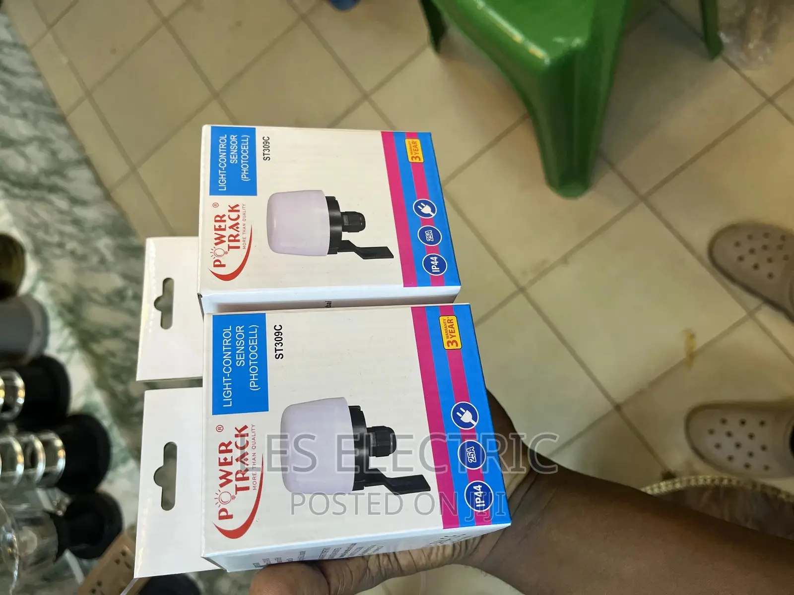 Photocell 25A