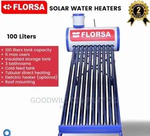 100L Solar Water Heater (With Cells Made in Germany)