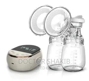 New Double Rechargeable Digital Breast Pump
