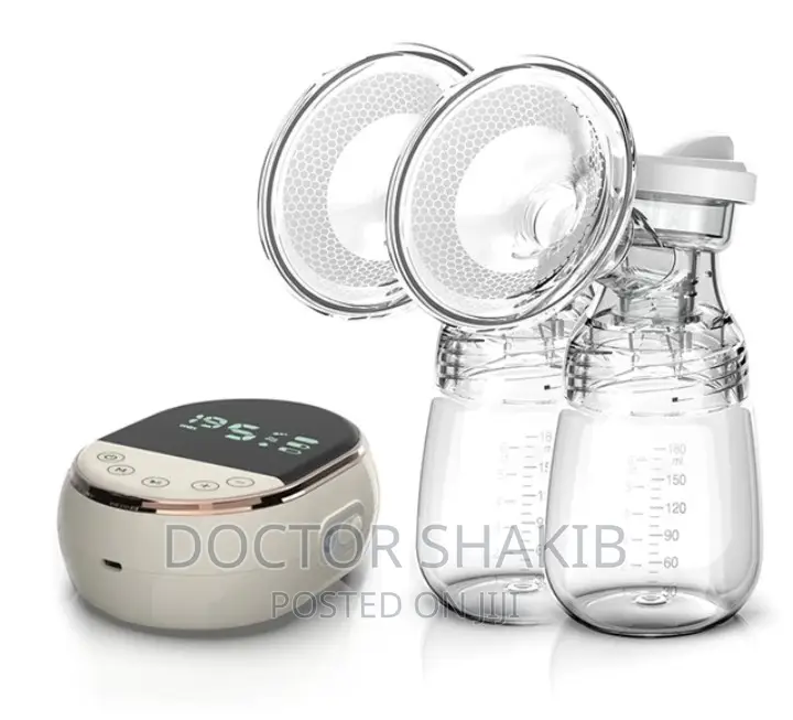 New Double Rechargeable Digital Breast Pump