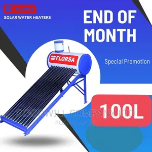 Classy 100L Solar Water Heater (Germany Cells)