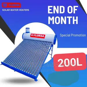 Classy 200L Solar Water Heater (Germany Cells)