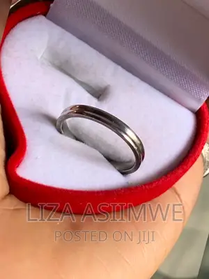 Wedding Rings Available in Size 18 and 20 Respectively
