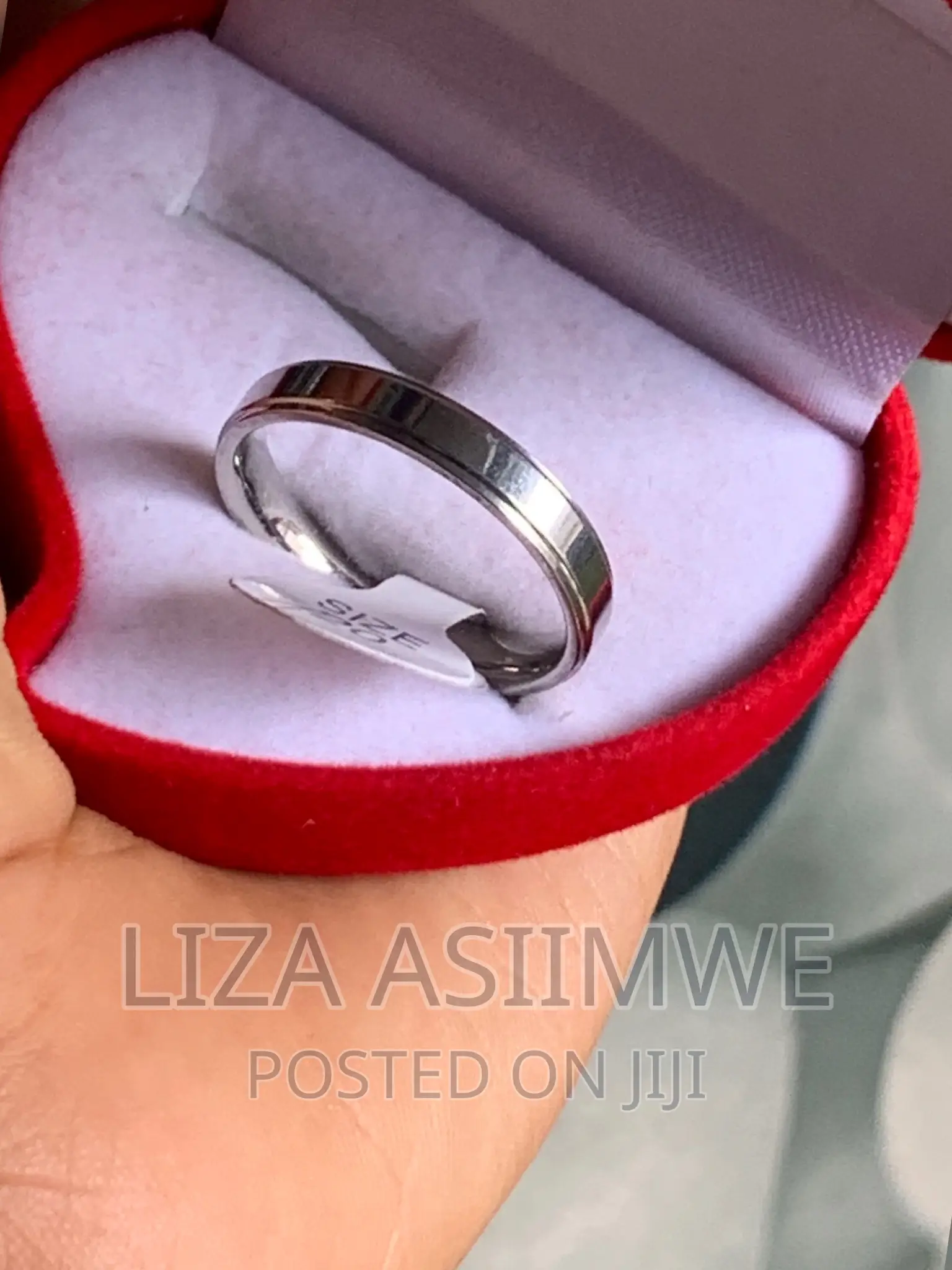 Wedding Ring Available Only in Size 20 (10)