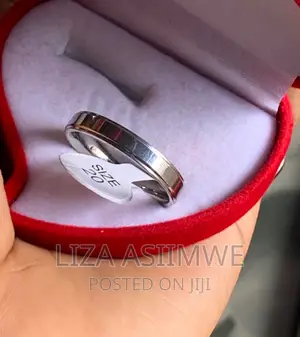 Wedding Ring Available Only in Size 20 (10)
