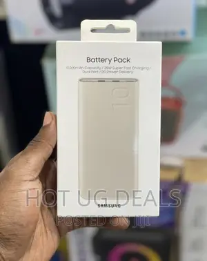 Samsung 25w 10,000 Mah Battery Power Bankpack Type C Slim