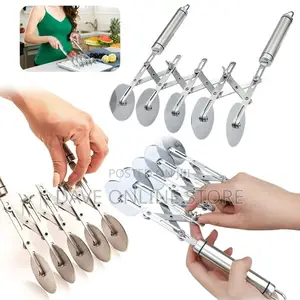 Multi-Round Dough ,Pizza Cutter Roller