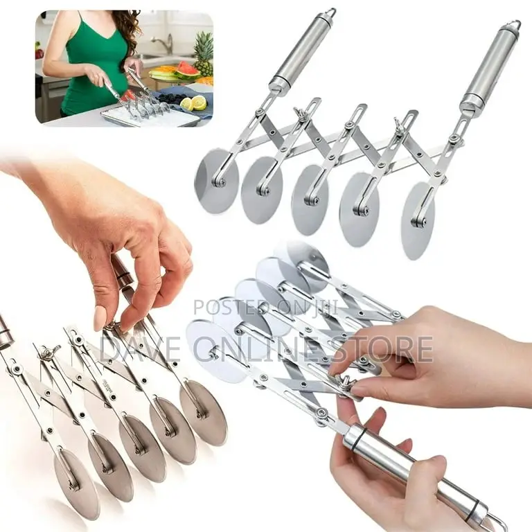 Multi-Round Dough ,Pizza Cutter Roller