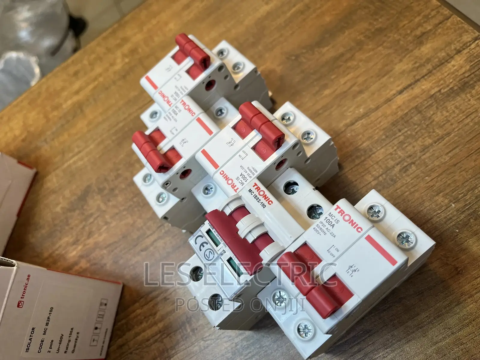 Double Pole Main Breakers