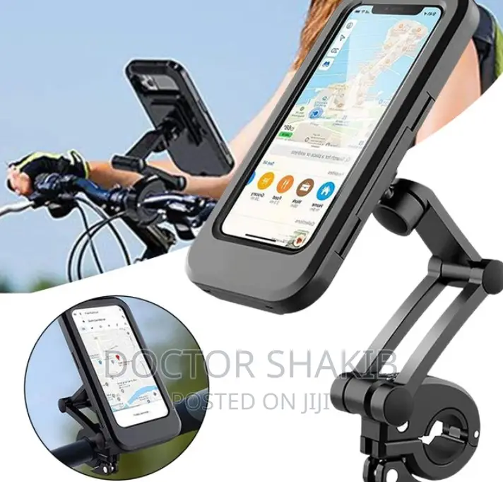 Bike Phone Mount Waterproof Cell Phone Holder