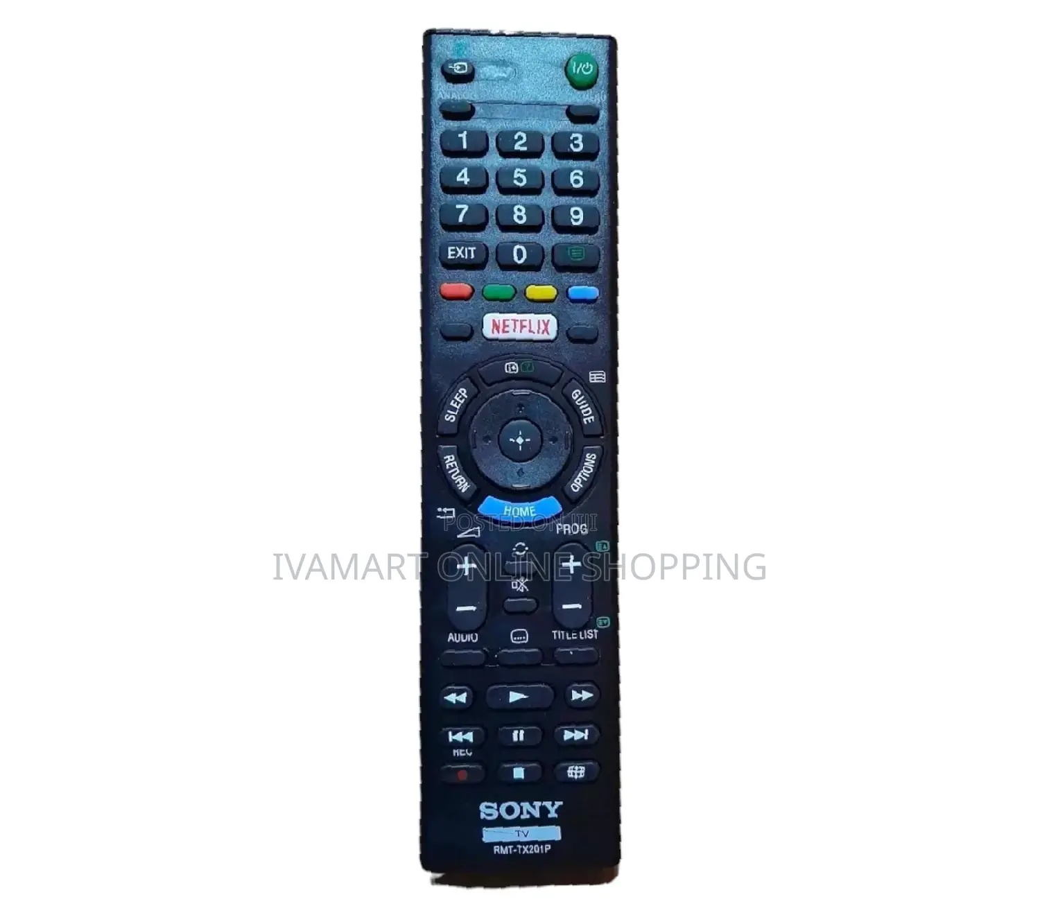 Sony Smart Tv Remote