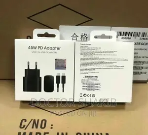 Samsung Fast Charger/ Fast Charger/ Samsung Charger