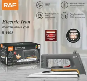 Raf Electric Flat Iron