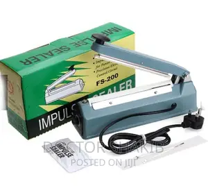 Electric Film Plastic Bag Impulse Sealer