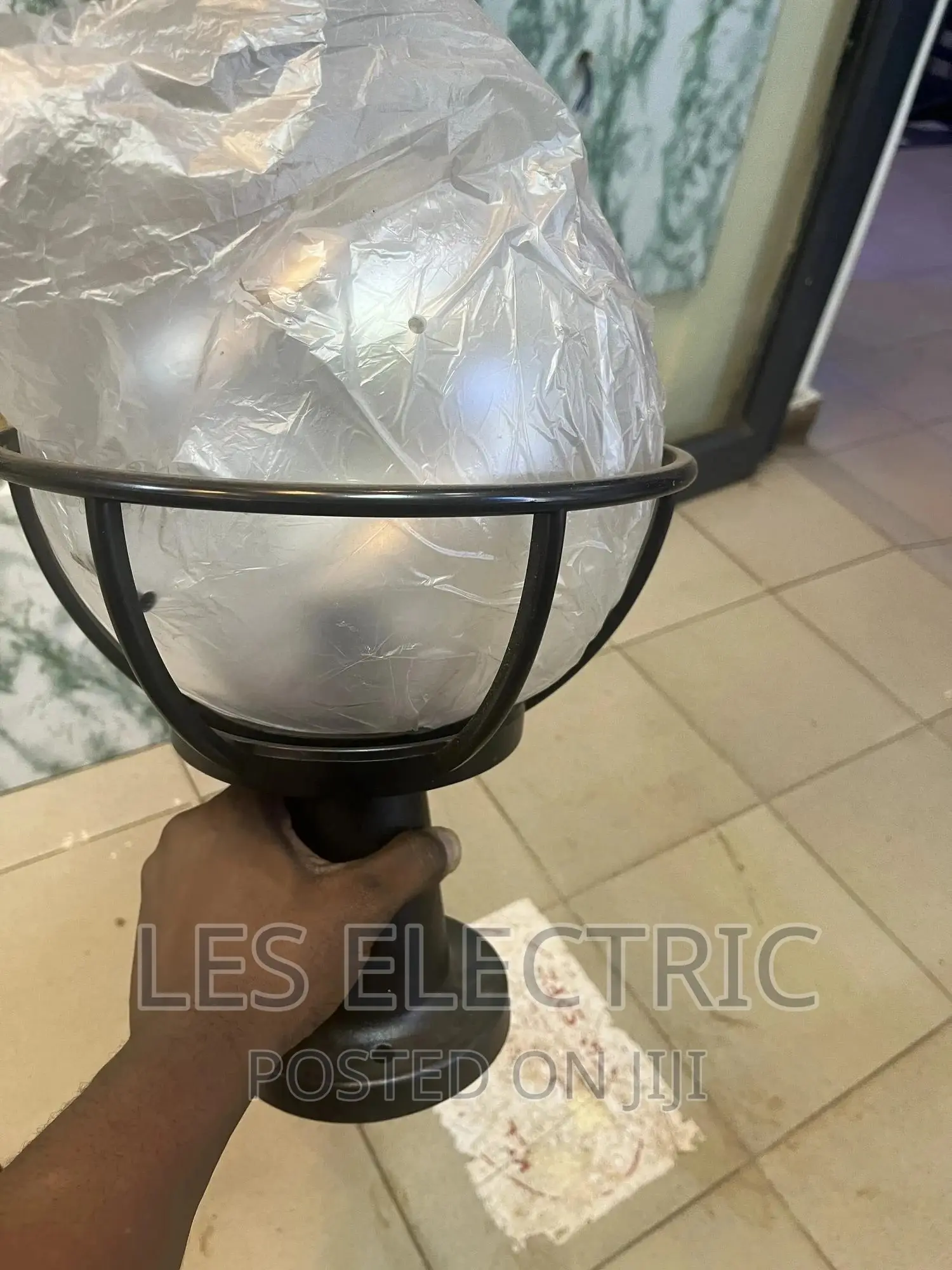 Ball Fitting Gatelights