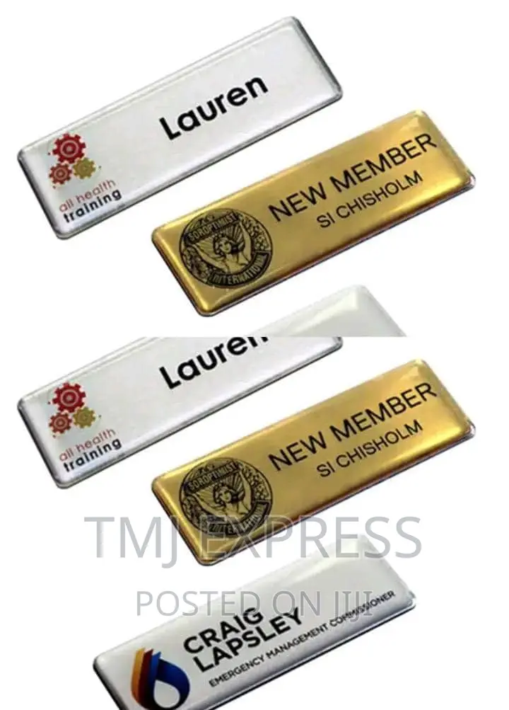 Executive Name Tags