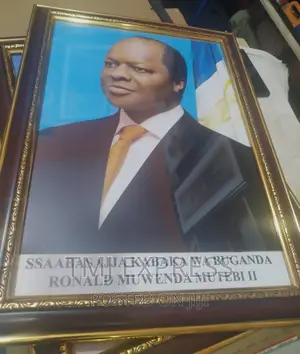 Kabaka of Buganda Portrait