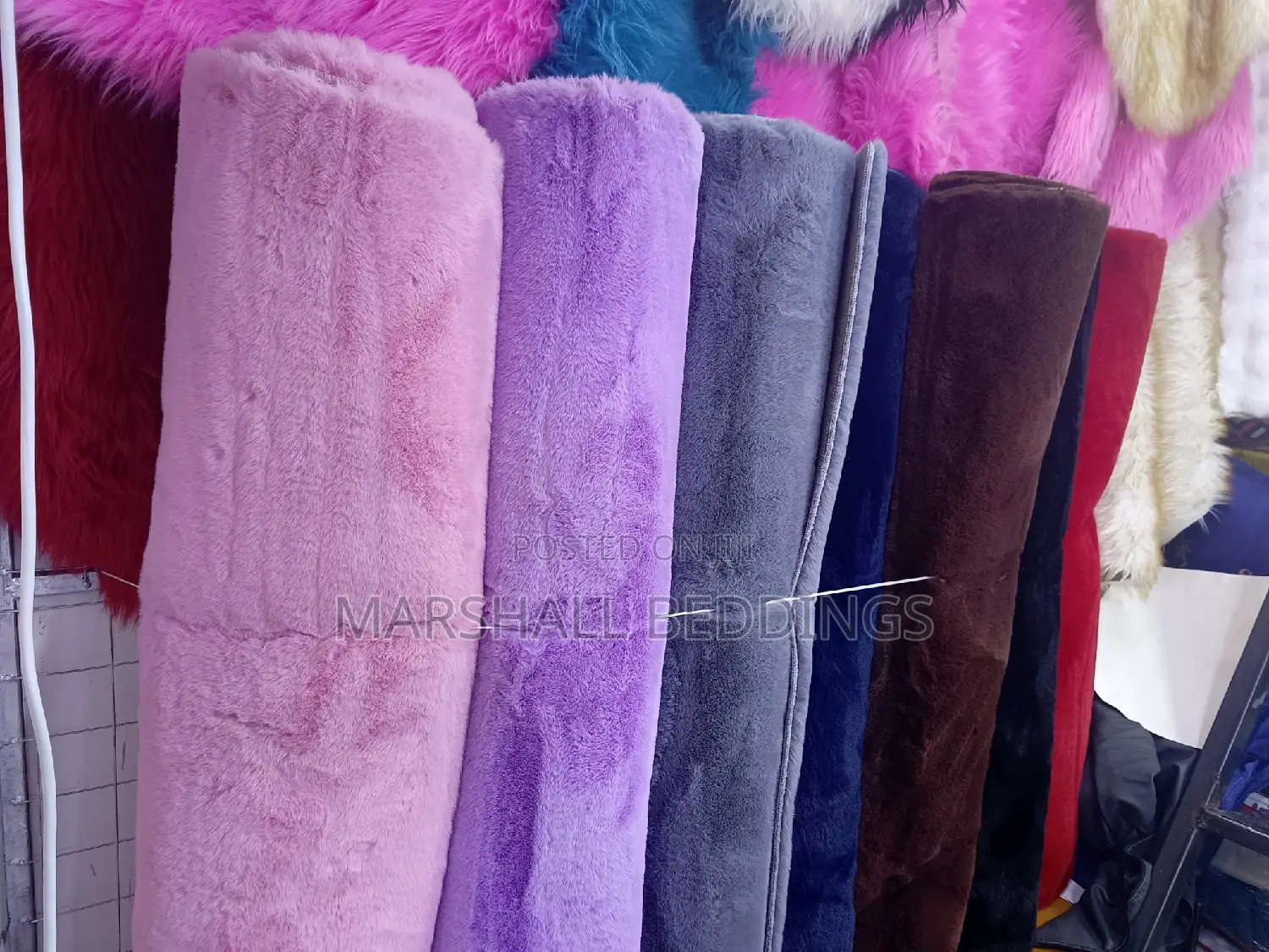 Rabbit Fur Carpets