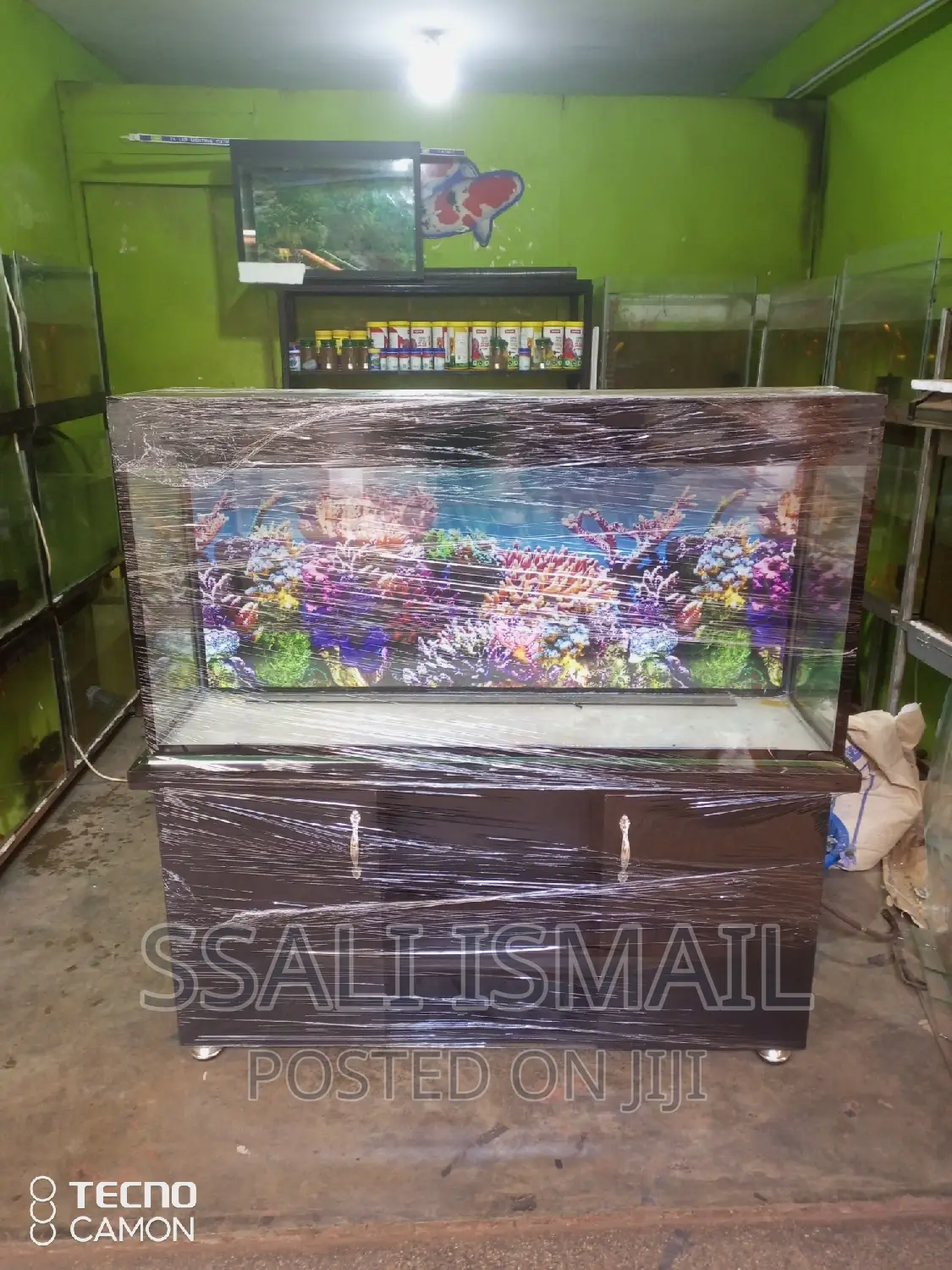 A Brand New Aquarium From Our Work Shop