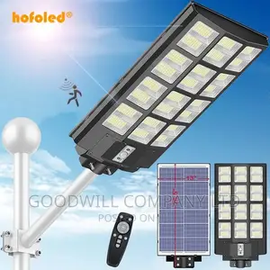 1500w Solar Street Light Classy Cells Made in Germany