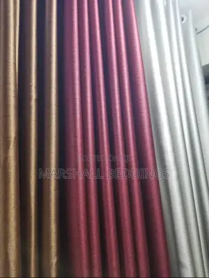 Pure Cotton Plain Curtains