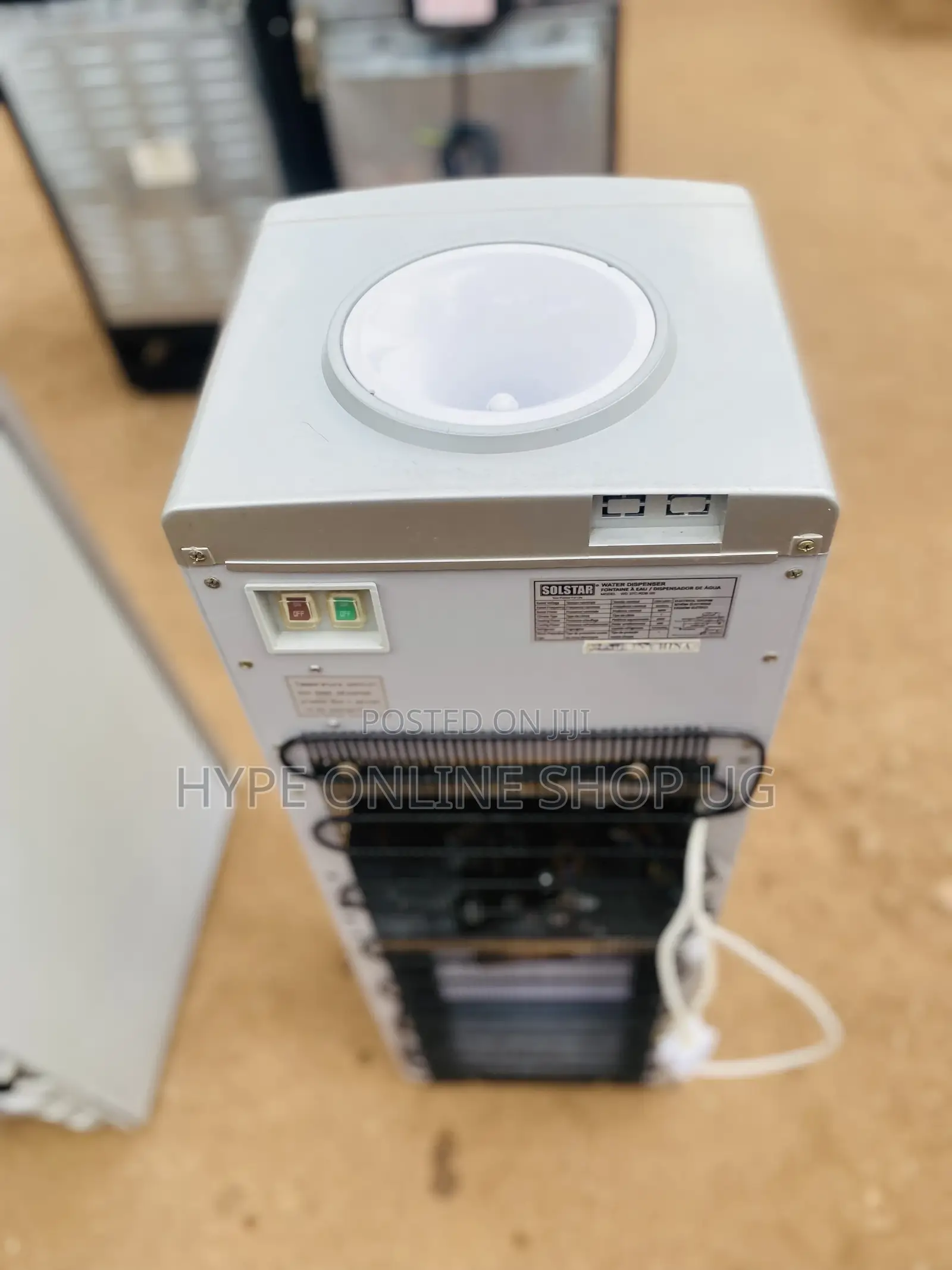 Solstar Hot$Cold Water Dispenser