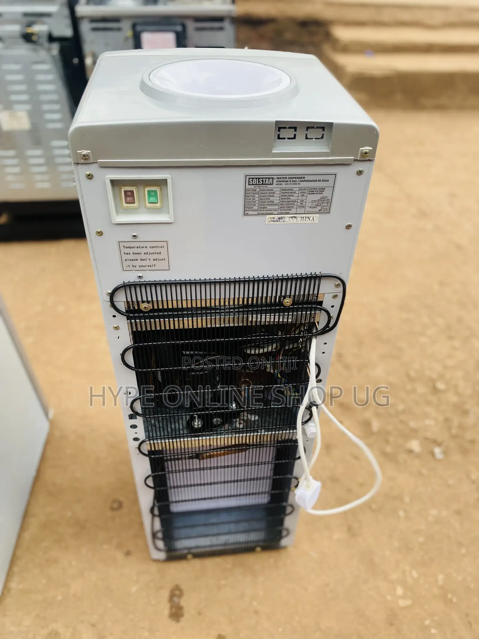 Save Solstar Water Dispenser With Fridge
