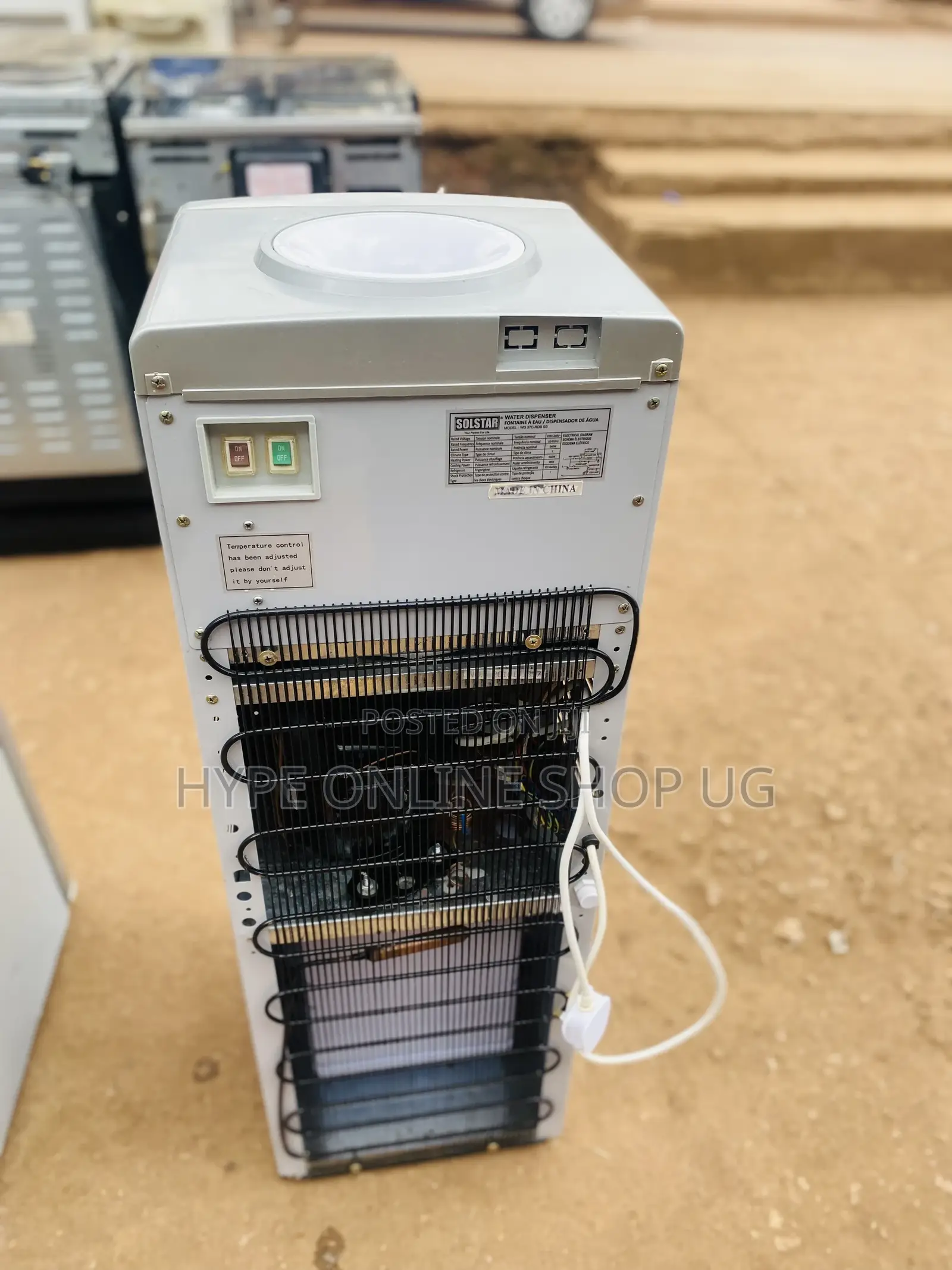 Save Solstar Water Dispenser With Fridge