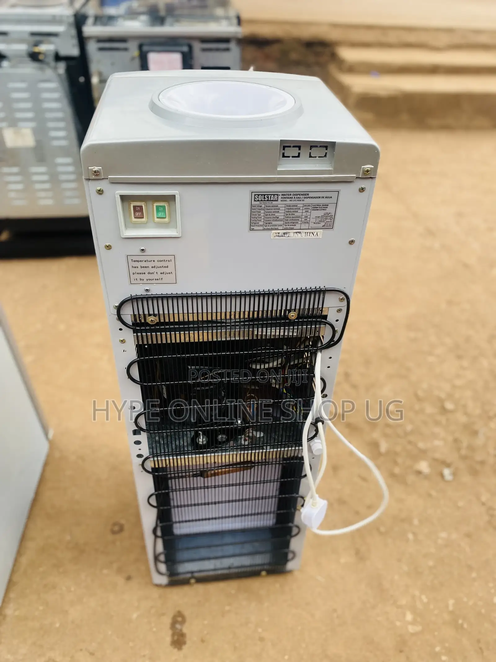 Save Solstar Water Dispenser With Fridge
