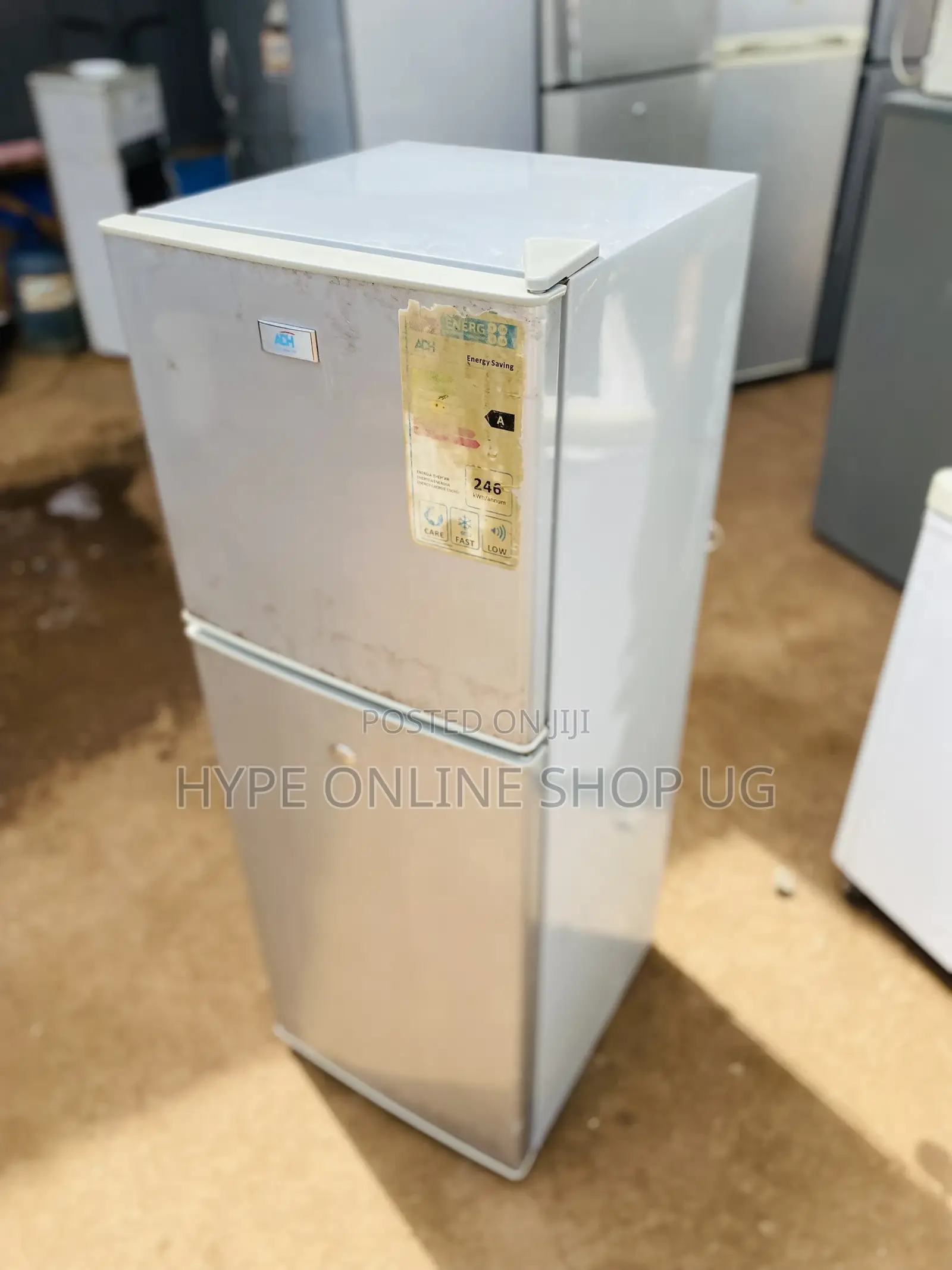Ice Making ADH Double Door 158L Fridge
