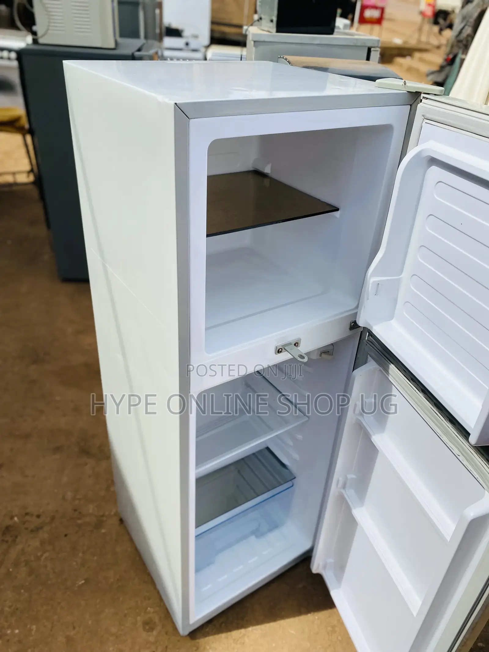 Ice Making ADH Double Door 158L Fridge