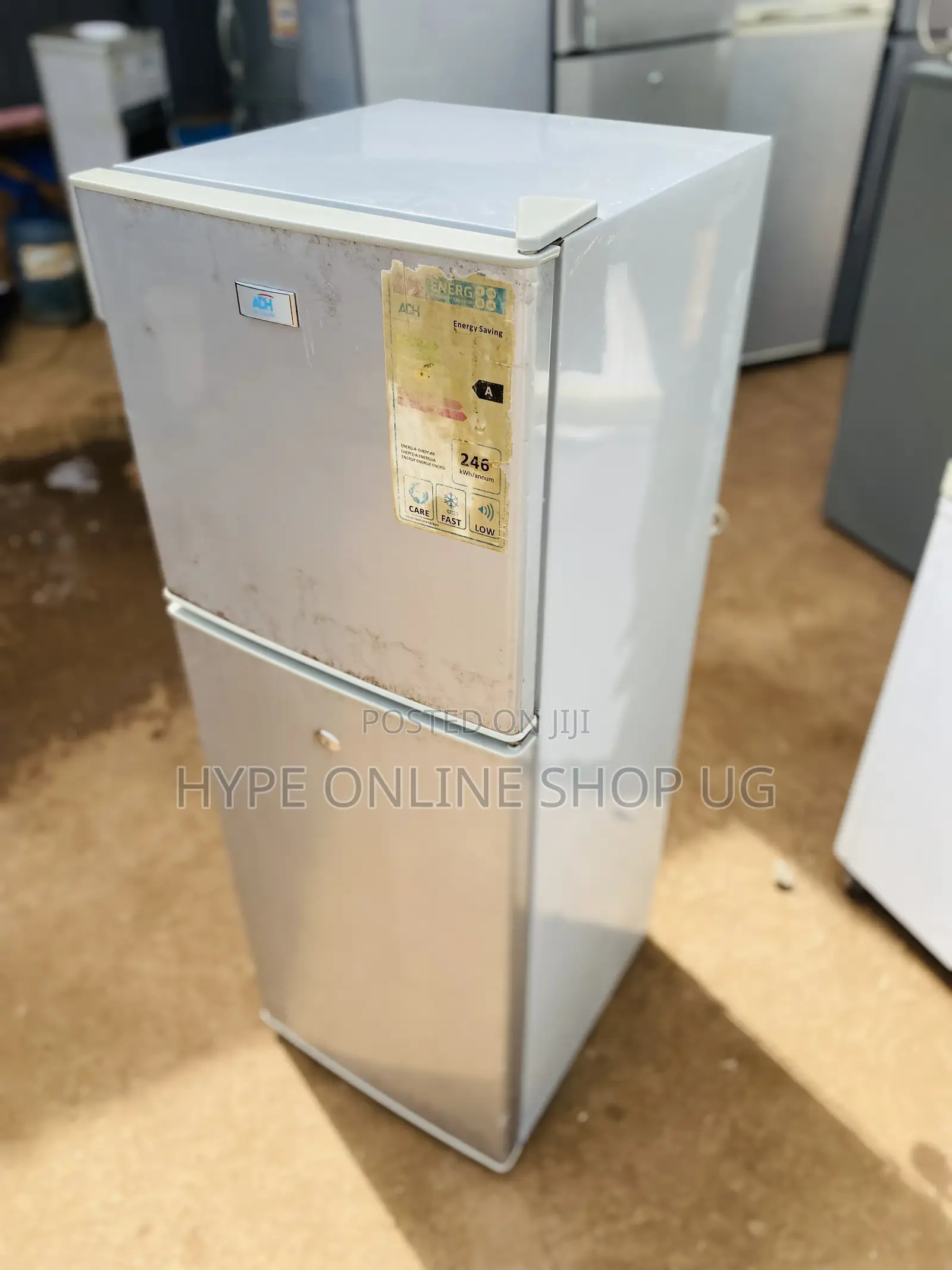 Ice Making ADH Double Door 158L Fridge