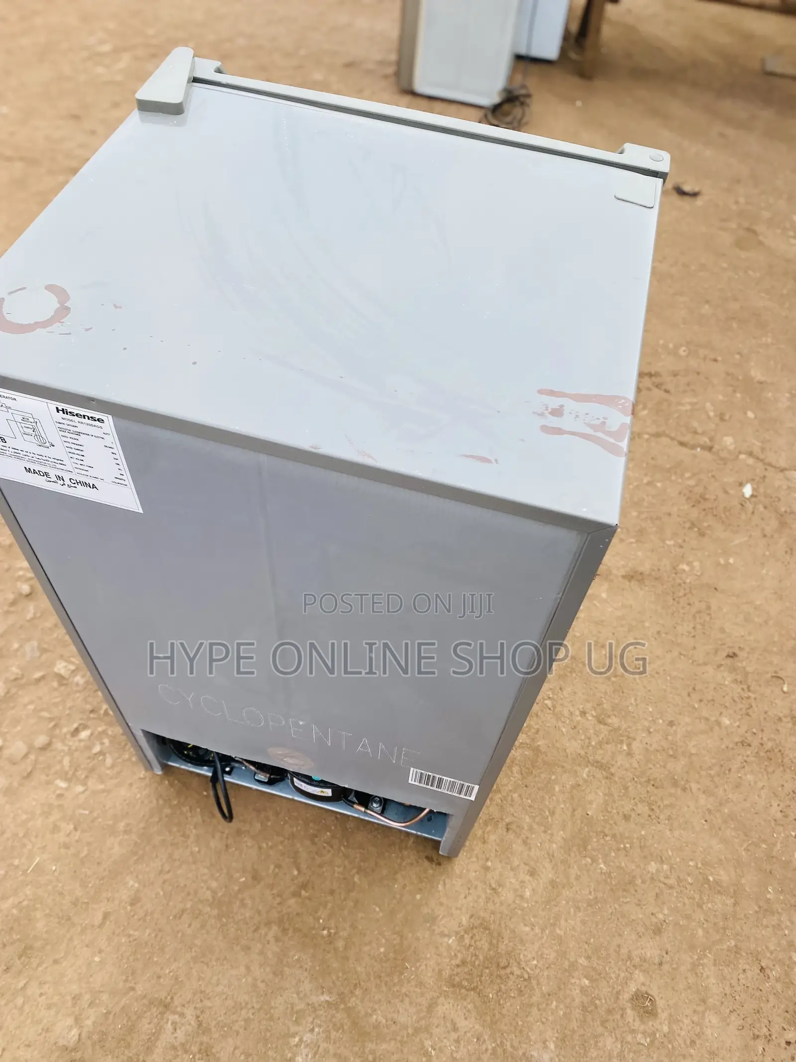Wishfull Hisense Fridge