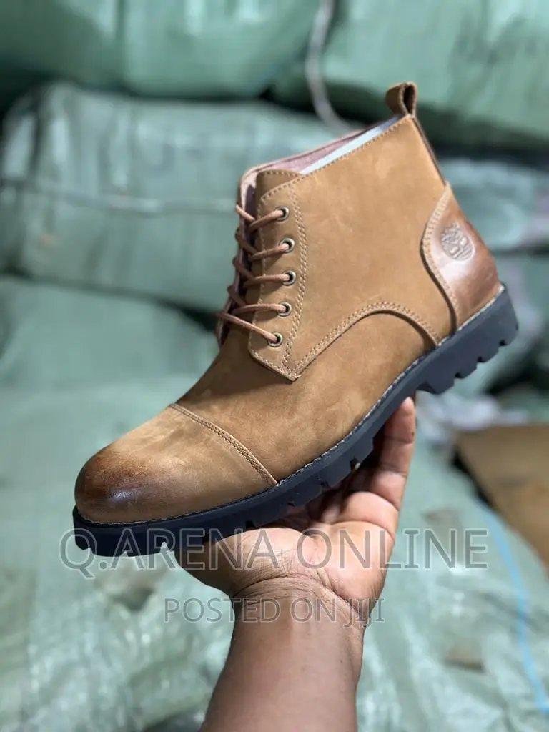 Timber Boot