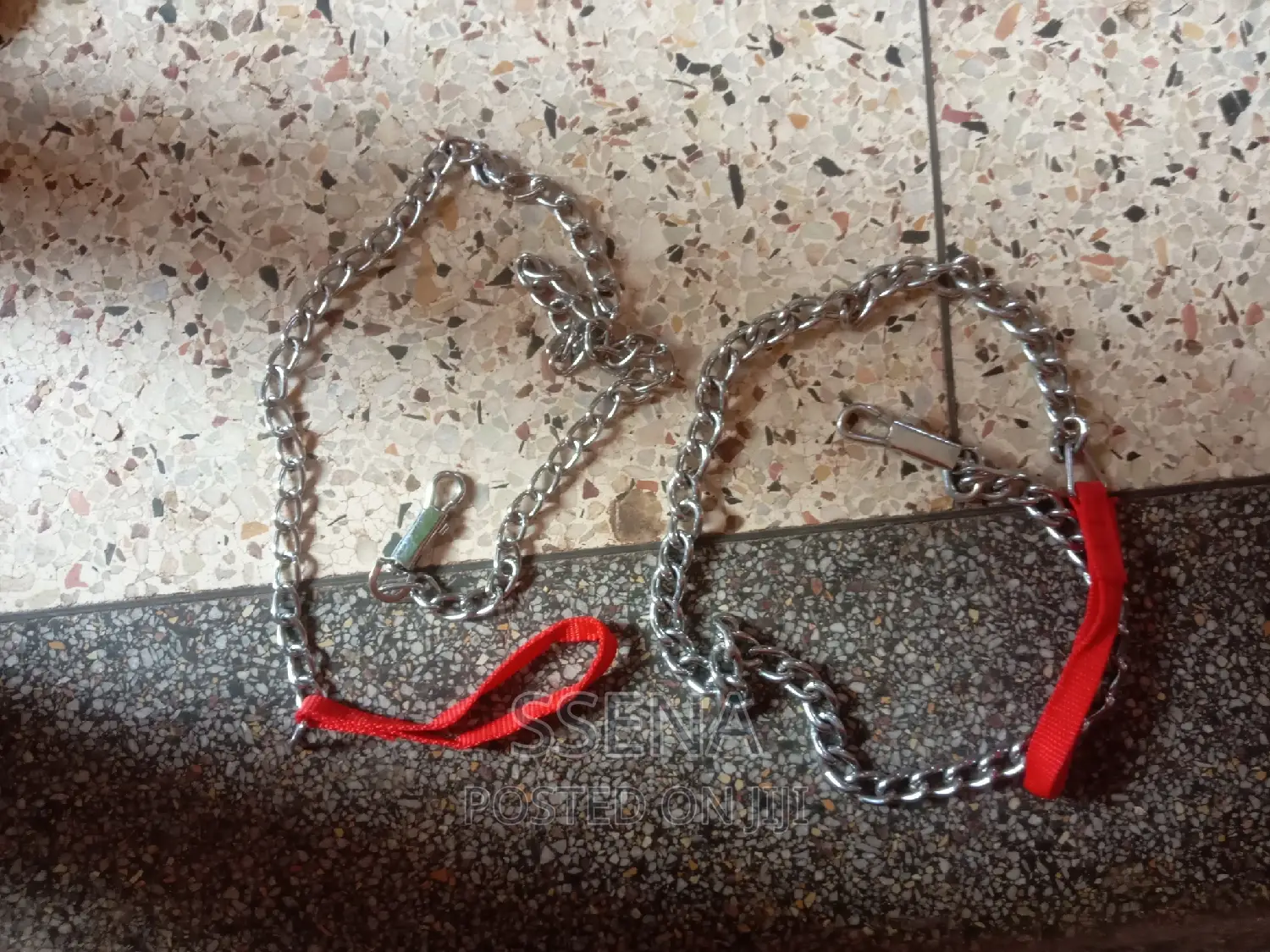 Chain Dog Leashes