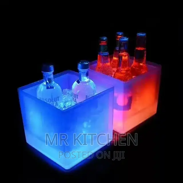 LED Ice Buckets