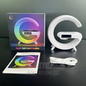 Smart Wireless Bluetooth Clock