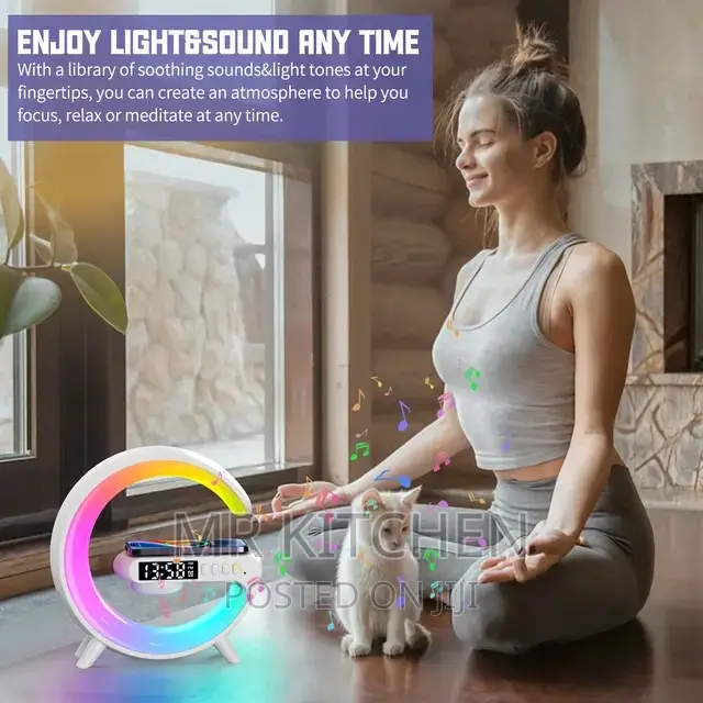 Smart Wireless Bluetooth Clock