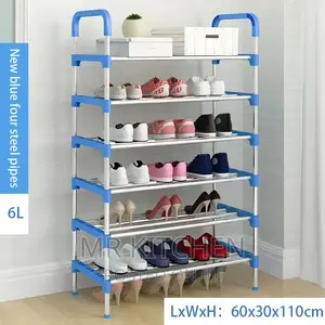 4 Layers Shoe Rack