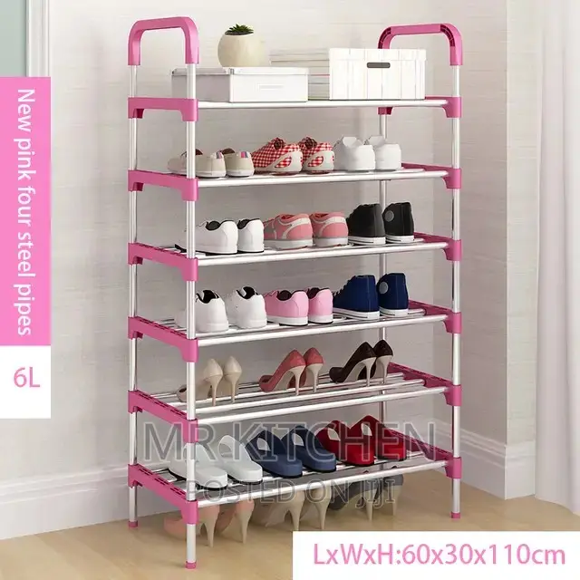 4 Layers Shoe Rack