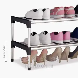 4 Layers Shoe Rack