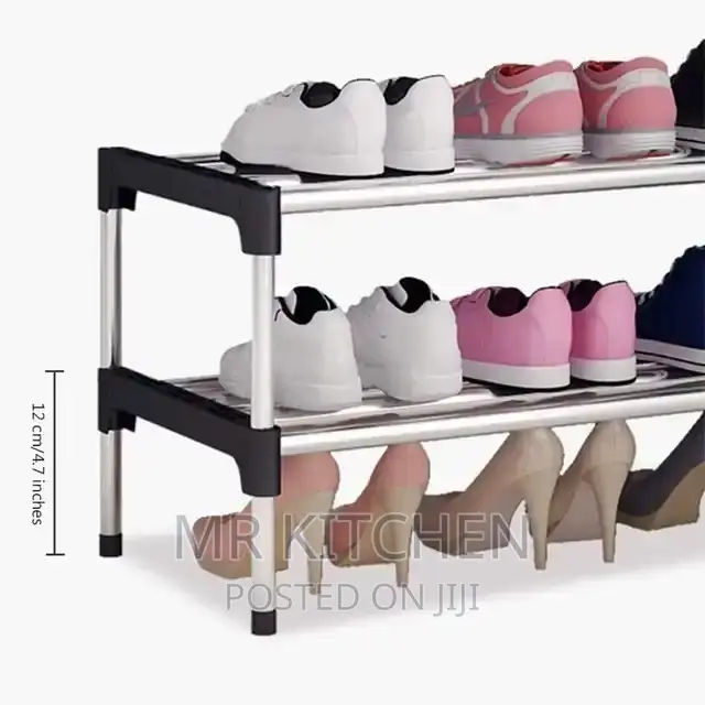 4 Layers Shoe Rack