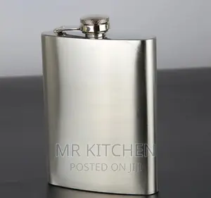 Hip Flask(Steel)